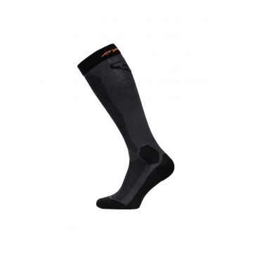 Sosete sport unisex  Poliamida - Negru -