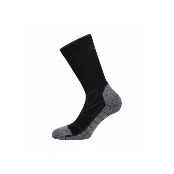 Sosete trekking  Vojo Sock Cl C - negru - 44-46 EU - cu ventilare si protectie impotriva mirosurilor