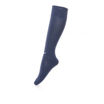 Sosete unisex pentru fotbal - cu logo - Bleumarin