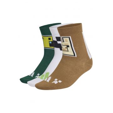 Sosete  Y Minecraft 3pp KA9902 Copii Multicolor - Multicolor