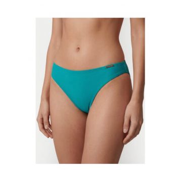 Bikini femei -  albastru - material sintetic - imprimeu floral -