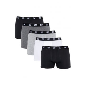 Boxeri barbati  5 perechi - (8106-49-2400 - Multicolor