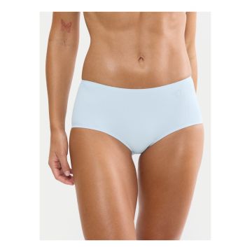 Boxeri dama -  albastru - material elastic - finisaj fara cusaturi