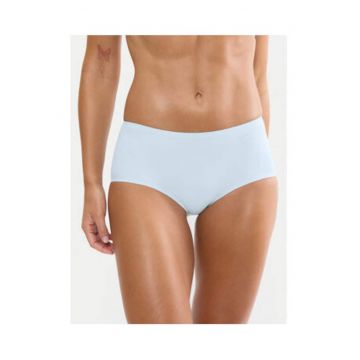 Boxeri dama -  albastru - material elastic - finisaj fara cusaturi