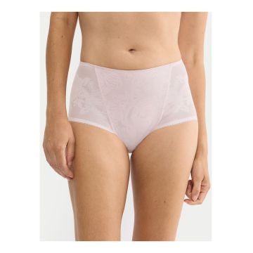 Boxeri dama -  floral - roz - poliamida-elastan