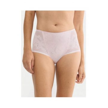 Boxeri dama -  floral - roz - poliamida-elastan