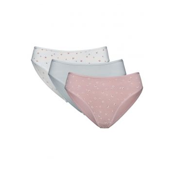 Chiloți dama figi set de 3 MIA-MIA Eostiq