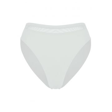 Chiloti clasici dama Minimalist Basic - Alb