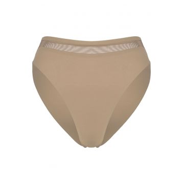 Chiloti clasici dama Minimalist Basic - Bej