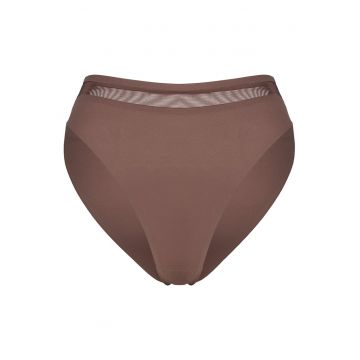 Chiloti clasici dama Minimalist Basic - Maro