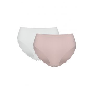 Chiloti dama set de 2 perechi Pama - Roz