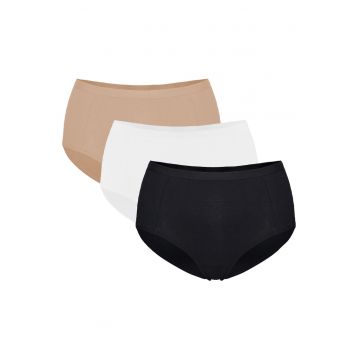 Chiloti hipster dama set de 3 perechi Philly