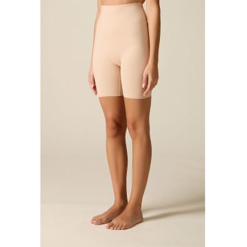 Colanti scurti modelatori - Bej deschis