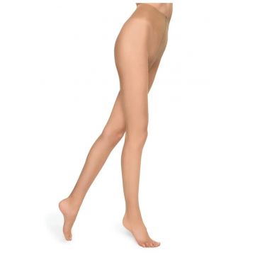 Dresuri dama Exclusive Make-Up 10 - subtiri - transparenti - 10 DEN - Nude inchis