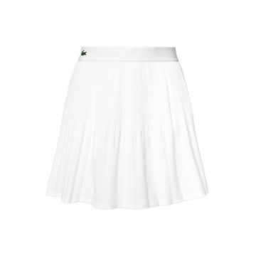 Fusta sport dama -  alb - material usor - tehnologie Ultra Dry