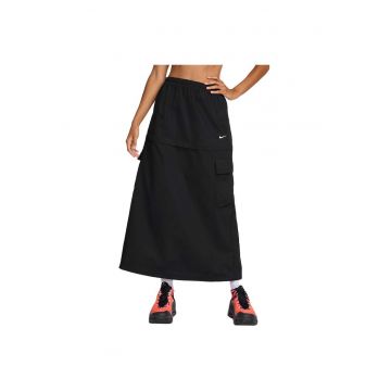 Fusta sport dama  Essential - anete - elastice poliester/bumbac - neagra -