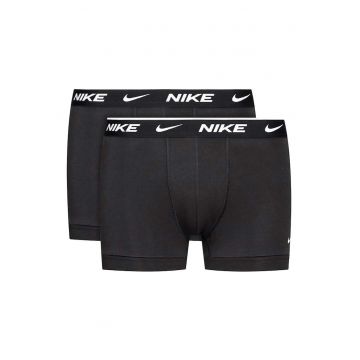 Lenjerie intima barbati - Bumbac/Elastan - Negru - Negru