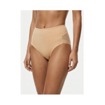 Lenjerie modelatoare Dama -  bej - bumbac-elastan