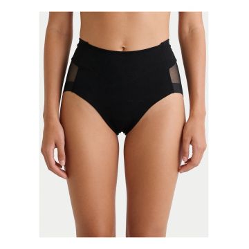 Lenjerie modelatoare -  neagra - bumbac-elastan
