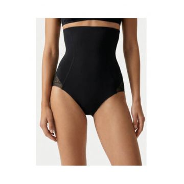 Lenjerie modelatoare -  neagra - poliamida - elastan