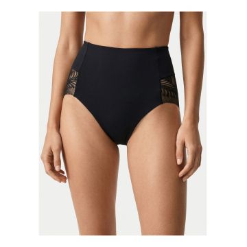 Lenjerie modelatoare -  neagra - poliamida si elastan