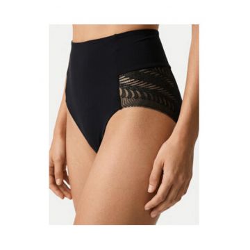 Lenjerie modelatoare -  neagra - poliamida si elastan