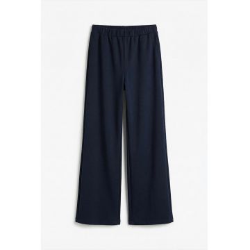 Pantaloni de pijama cu croiala ampla - Albastru ultramarin