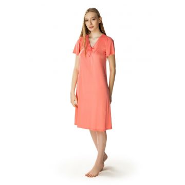 Rochie de noapte cu decolteu in V