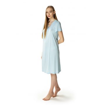 Rochie de noapte satinata Consuela