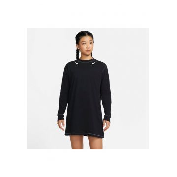 Rochie  W NSW Swoosh GX LS dress-DD5622-010