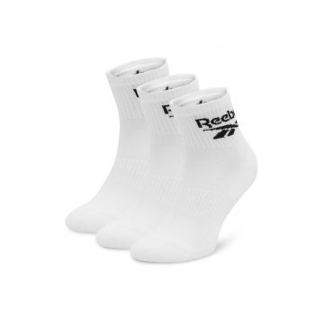 Set 3 perechi sosete lungi -  alb - 40-42