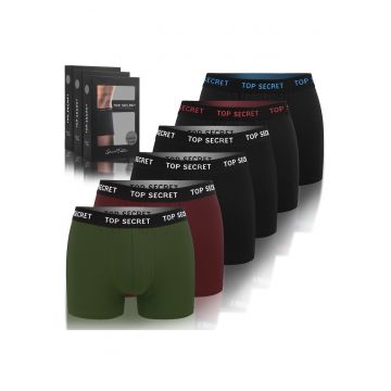 Set 6 Boxeri Barbati -  Bumbac