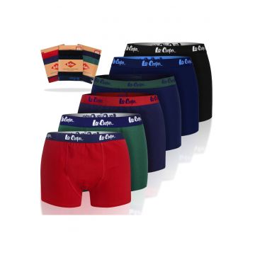Set 6 Boxeri Barbati -  Model 9505 - Bumbac - Multicolor