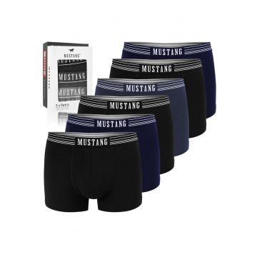 Set 6 Boxeri Barbati -  Model BM460 - Bumbac