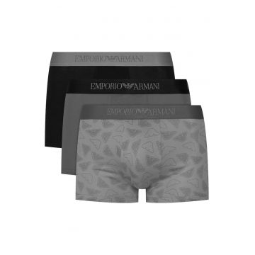 Set boxeri barbati -  multicolor - bumbac - imprimeu grafic