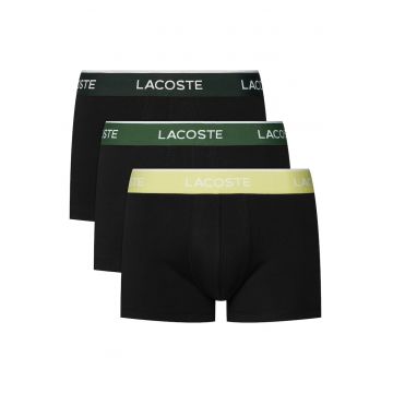 Set boxeri barbati -  negru si verde - bumbac de inalta calitate - croiala clasica