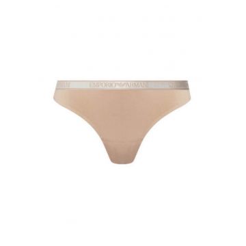 Set de chiloti brazilieni -  maro - bumbac - design minimalist