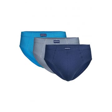 Set de chiloti set de 3 perechi Classic - Albastru