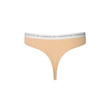 Set de chiloti tanga dama -  multicolor - bumbac