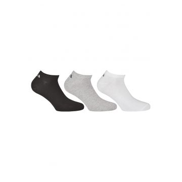 Set de sosete pana la glezna unisex - 3 perechi - Multicolor