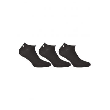 Set de sosete pana la glezna unisex - 3 perechi - Negru