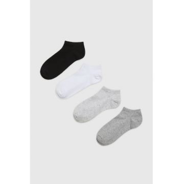 Set sosete femei  bumbac - negre - 37-40