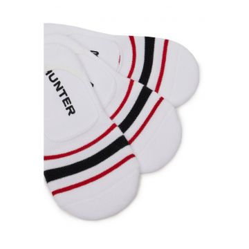 Sosete barbati  Stopki Unisex Alb AS_HUNTER_03S_SS25