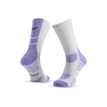 Sosete ciclism  suport si ventilatie - violet -