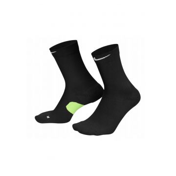 Sosete De Alergare -  HV6924-010 - Marimea 43-46 - Multicolor - Tehnologia Dri-Fit Pentru Uscare In Timpul Alergarii - Suport Asimetric Al Arcului Piciorului Pentru Stabilitate - Stabilizarea Calcaiului Si Amortizare