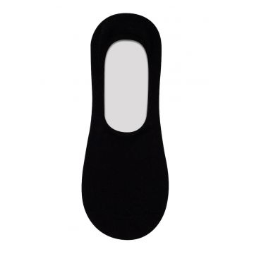 Sosete foarte scurte din amestec de bumbac - Negru