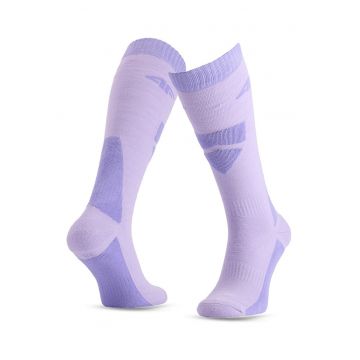 Sosete schi fete  violet 32x34