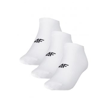 Sosete scurte  set 3 alb 35x38