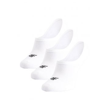 Sosete scurte  set 3 alb 39x42