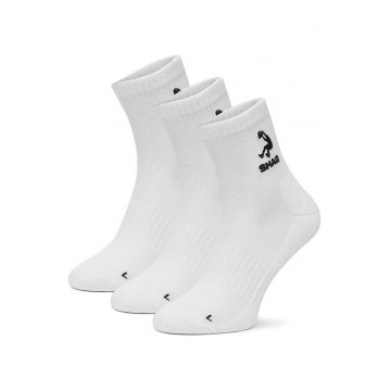 Sosete scurte unisex  albe AS_SHQ_H_001Z_SS25